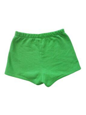ARITZIA TNA Vine Green Cotton COZY SWEATFLEECE PERFECT Mini Sweat Shorts XS
